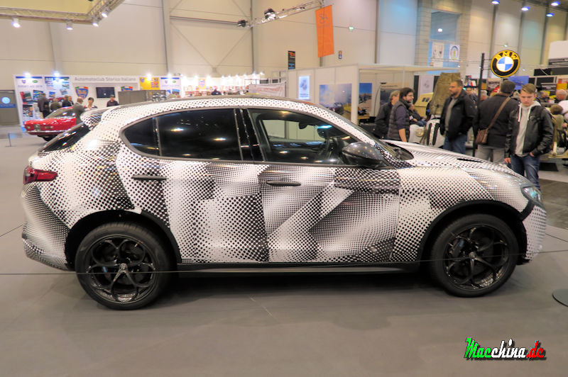 Alfa Romeo Stelvio Quadrifoglio Q4 AT8, Foto: Macchina.de